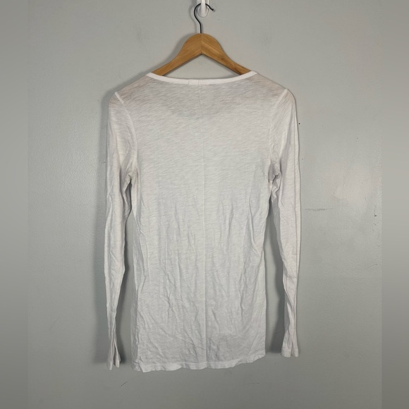 Marine layer white thin long sleeve size small - Picture 5 of 5